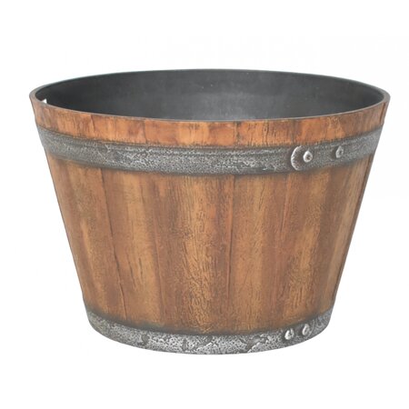 Whiskey Barrel Planter (37cm dia.)