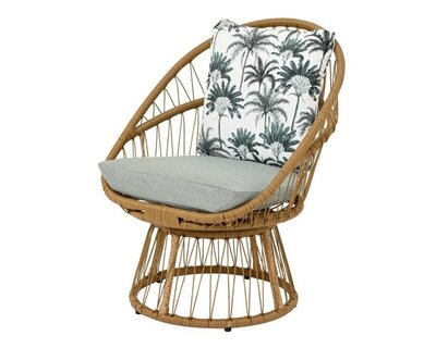 Wicker Swivel chair -Image courtesy of Kaemingk