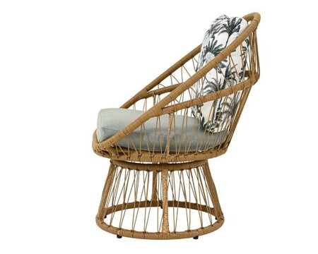 Wicker Swivel chair -Image courtesy of Kaemingk