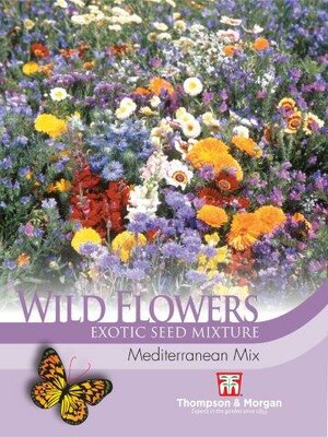 Wild Flower Mediterranean Mix - image 1