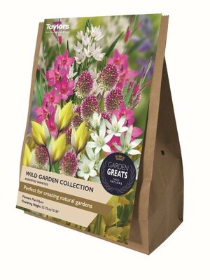 Wild Garden Collection - Image courtesy of Taylor's Bulbs