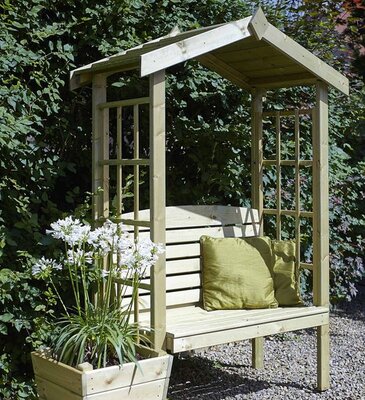 Winster Arbour Seat Natures Range - Image courtesy of Tom Chambers
