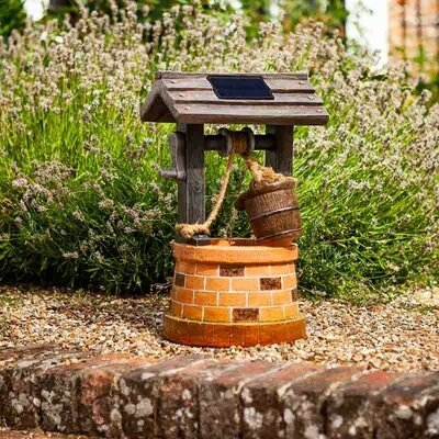 Wishing Well Fountain -