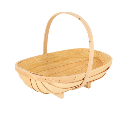 Wooden garden trug set of 3 -Image courtesy of Esschert Design
