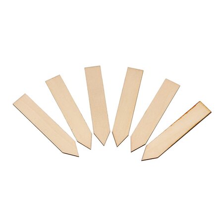Wooden Plant Labels 6” 25pk - image 1