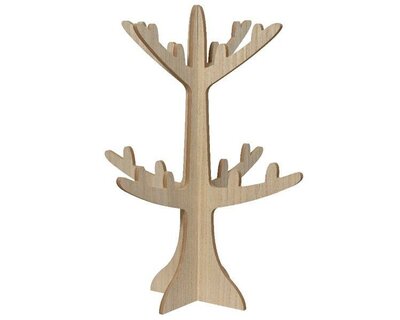 Wooden Tree Display stand