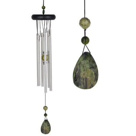 Woodstock Chakra Chimes - Aventurine -Image courtesy of Woodstock Chimes