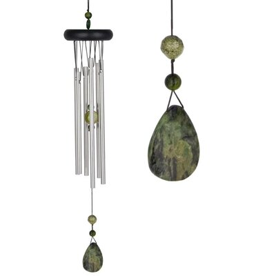 Woodstock Chakra Chimes - Aventurine -Image courtesy of Woodstock Chimes