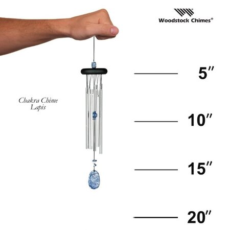 Woodstock Chakra Chimes - Lapis -Image courtesy of Woodstock Chimes