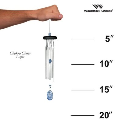 Woodstock Chakra Chimes - Lapis -Image courtesy of Woodstock Chimes