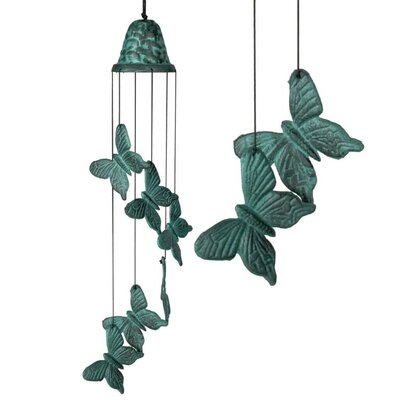 Woodstock Habitats - Butterfly Chime -Image courtesy of Woodstock Chimes
