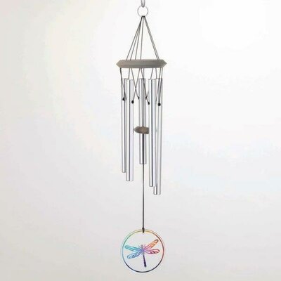 Woodstock Habitats Chime - Glass, Dragonfly -Image courtesy of Woodstock Chimes