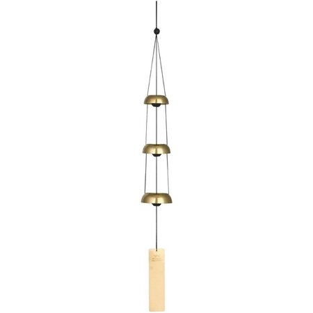 Woodstock Temple Bells - Trio -Image courtesy of Woodstock Chimes