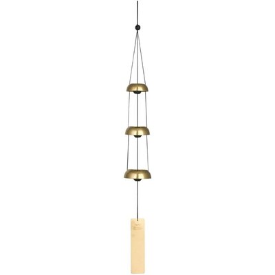 Woodstock Temple Bells - Trio -Image courtesy of Woodstock Chimes