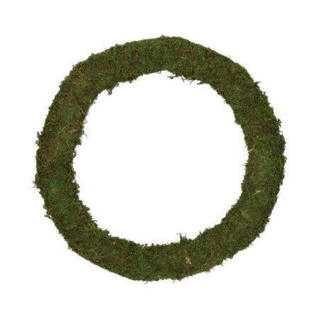 Wreath Asia Moss -Image courtesy of HBX Natural Living