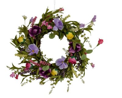 Wreath daisy/rose/lavender/wildflower -Image courtesy of Kaemingk