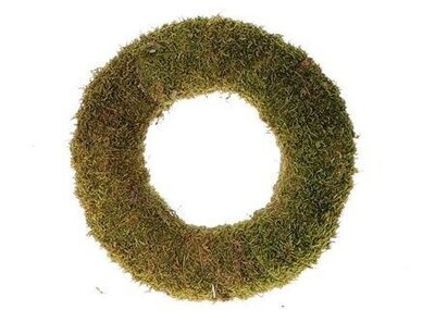 Wreath Flat Moss -Image Courtesy of HBX