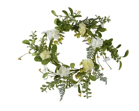 Wreath Plastic- Polyester