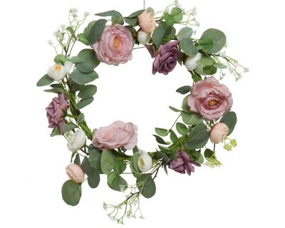 Wreath polyester
