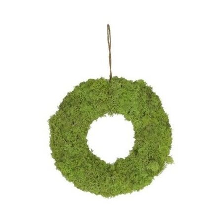 Wreath Reindeer Moss -Image courtesy of HBX Natural Living