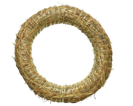Wreath straw (natural)