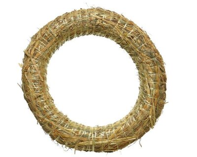 Wreath straw (natural)