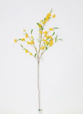 Yellow Paniculata Branch Floral Spray -Image courtesy of Elmes