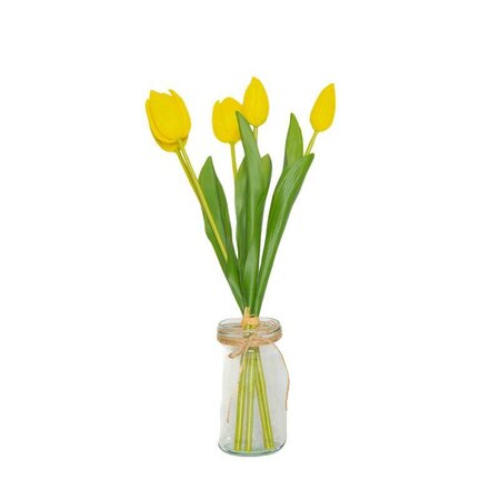 Yellow Tulip Flower Bundle -Image courtesy of Elmes