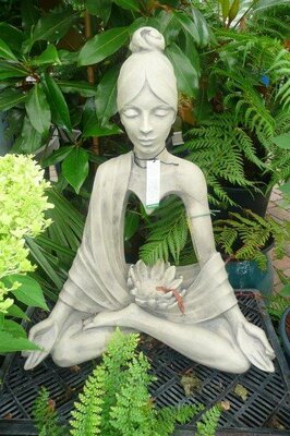 Yoga Spirit 'Sahasrara'  -Photo taken at Ardcarne Garden Centre 27/06