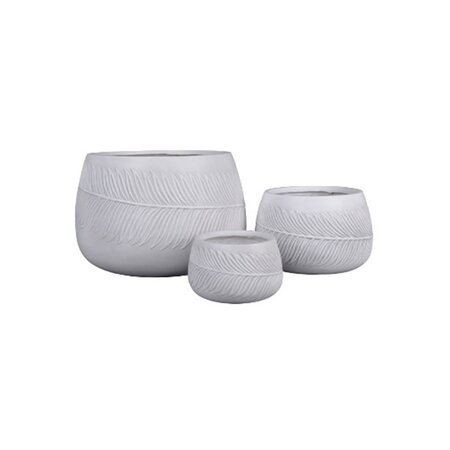 Zeta Leaf Planter – Large