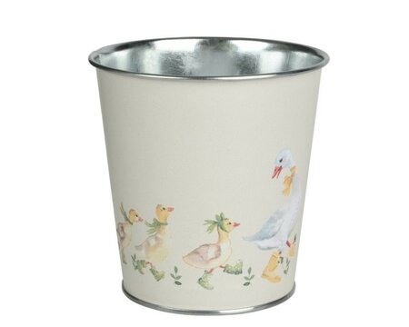 Zinc Duck  Planter -Image courtesy of Kaemingk